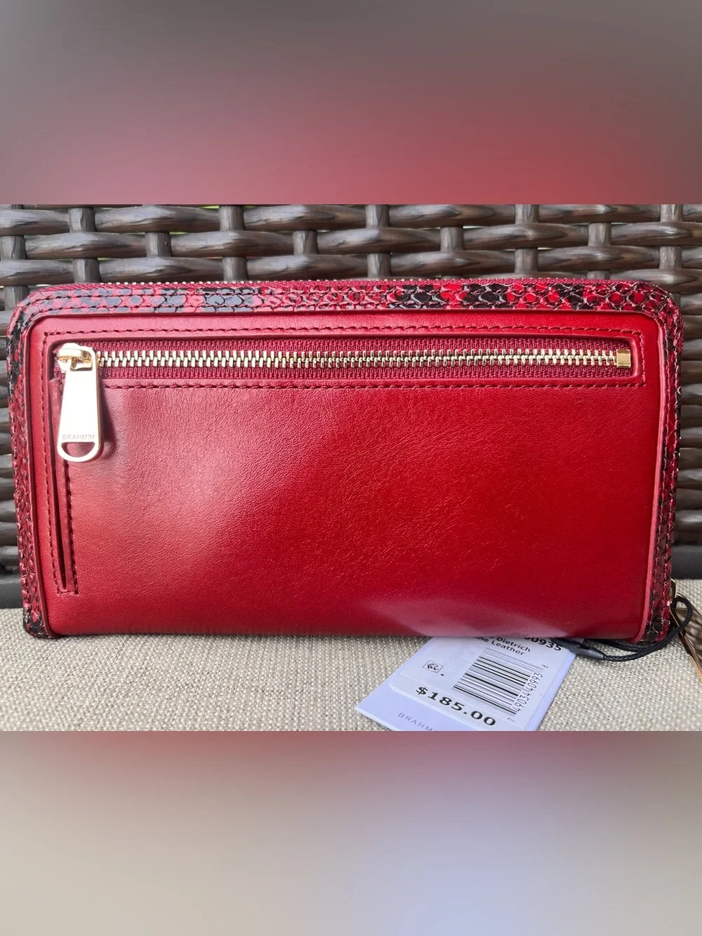 NWT Brahmin SURI in EMBRACE DIETRICH Melbourne Wallet